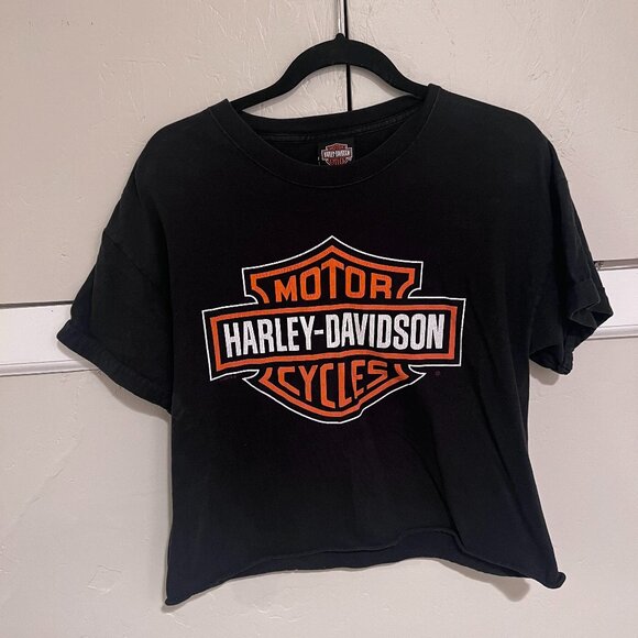 Harley-Davidson Tops - Cowboy Harley Davidson T-Shirt